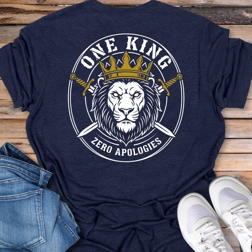 One King Lion T-Shirt