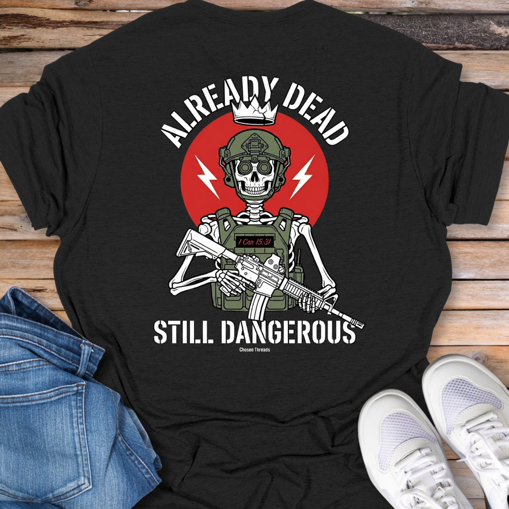 Already Dead Skull T-Shirt