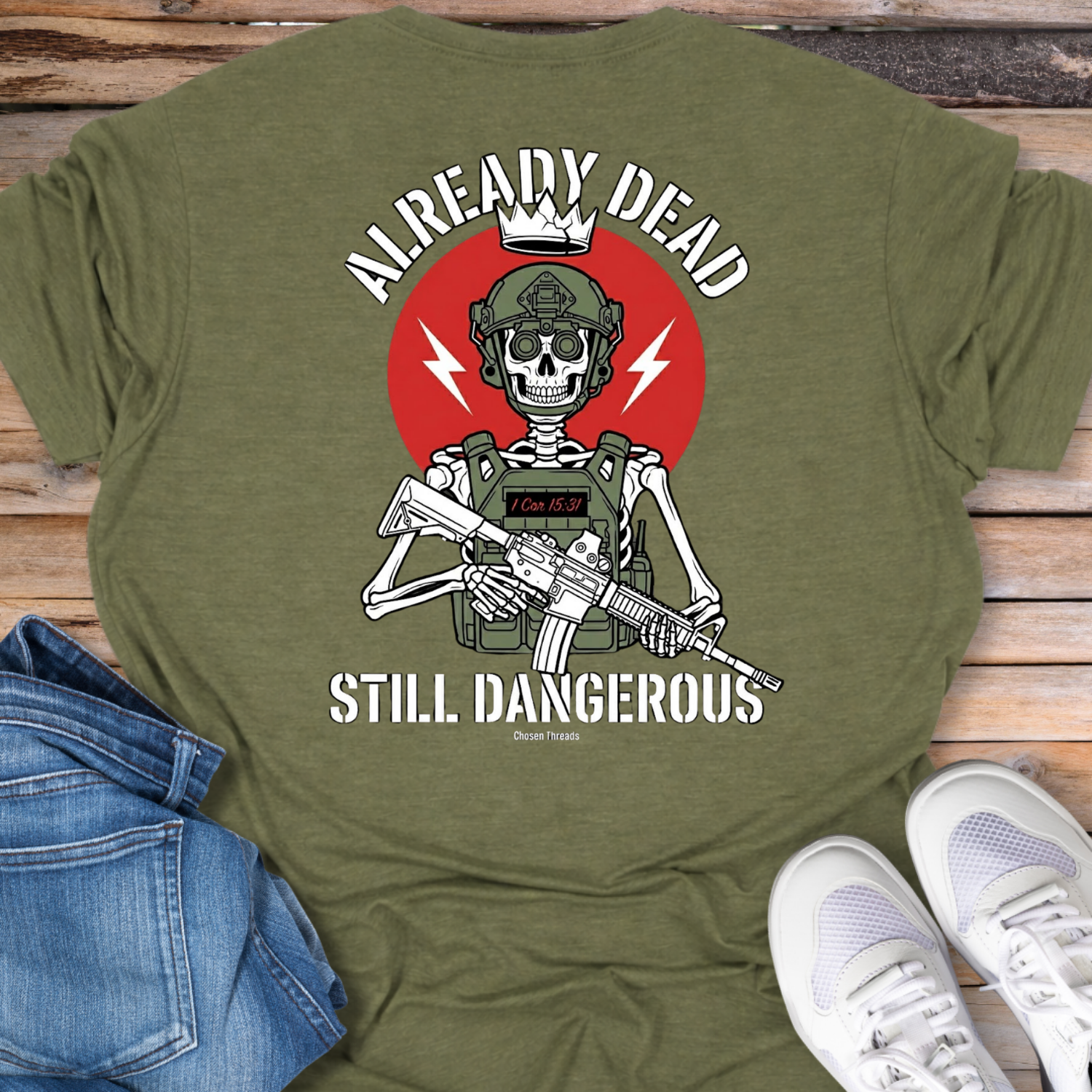 Already Dead Skull T-Shirt