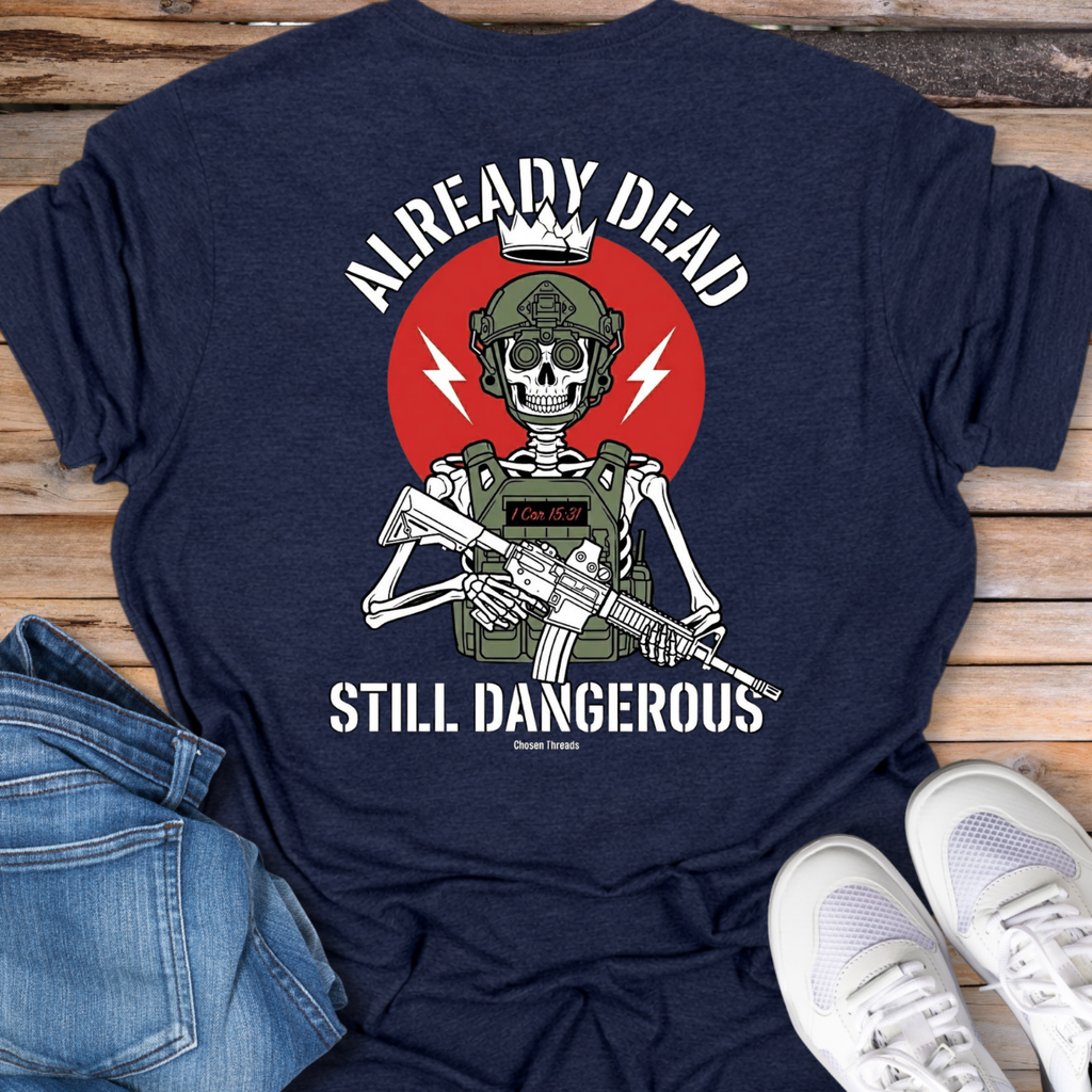 Already Dead Skull T-Shirt