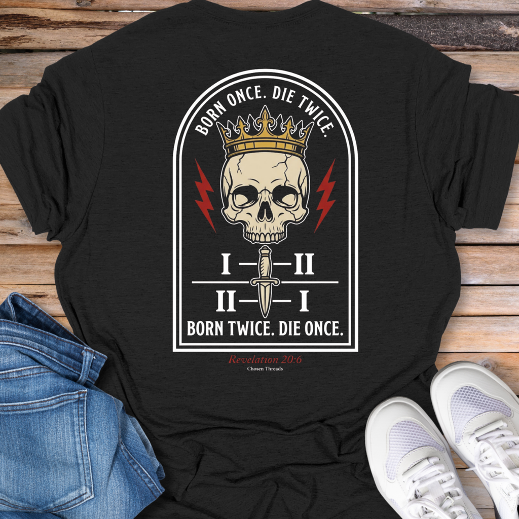 Skull Crest T‑Shirt