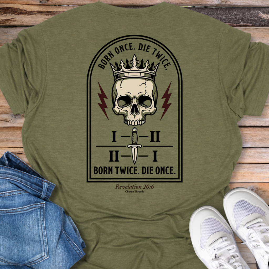 Skull Crest T‑Shirt
