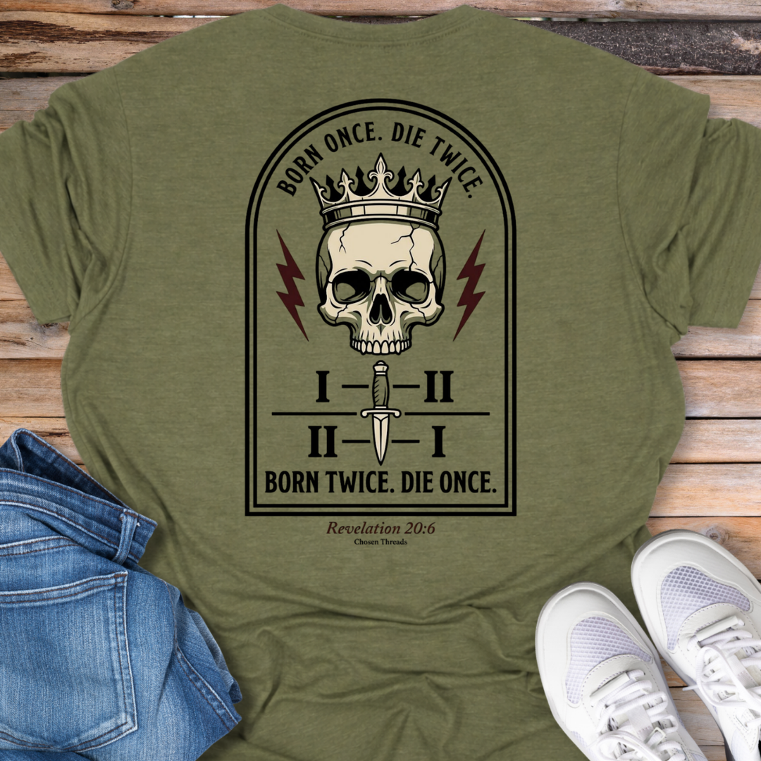 Skull Crest T‑Shirt