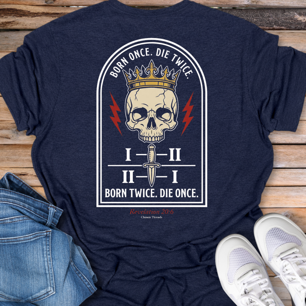 Skull Crest T‑Shirt