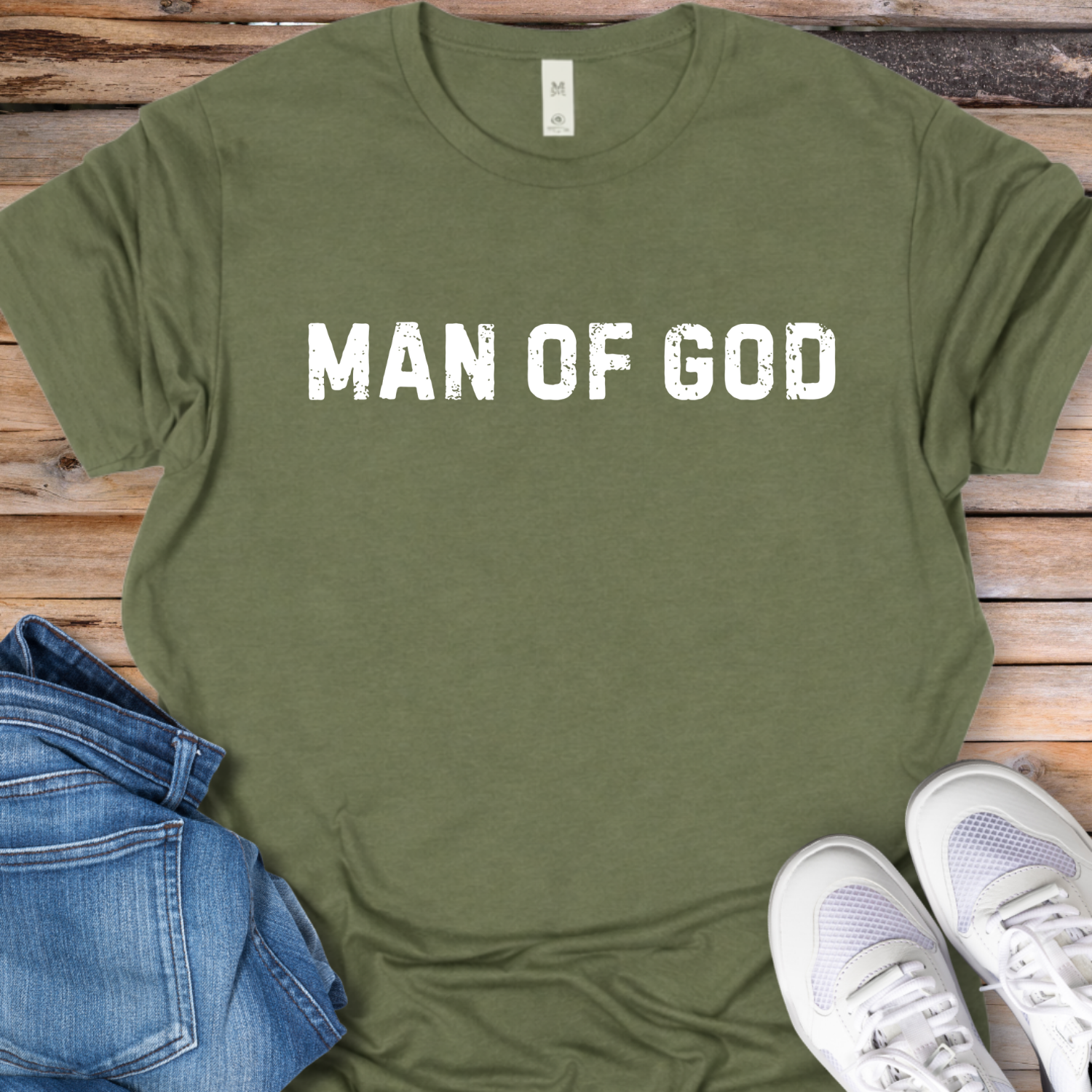 Man of God T-Shirt