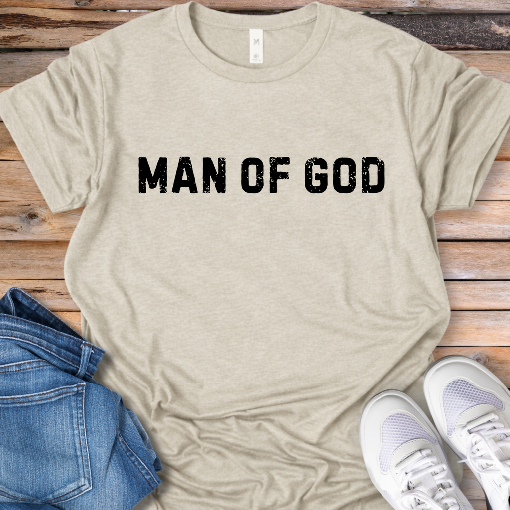 Man of God T-Shirt
