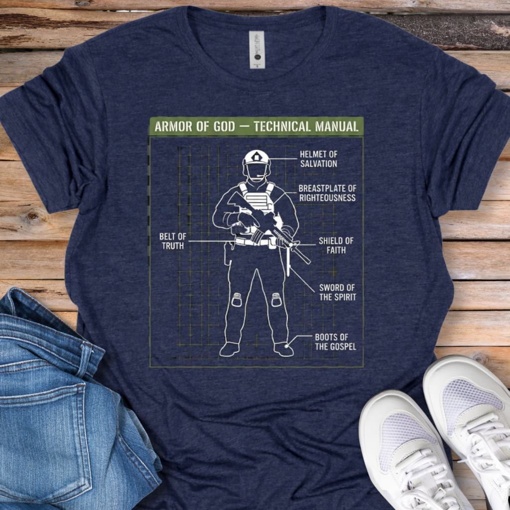 Armor of God Technical Manual T-Shirt