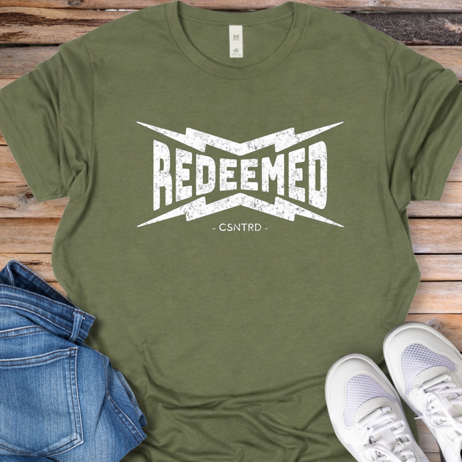 Redeemed Graphic T-Shirt