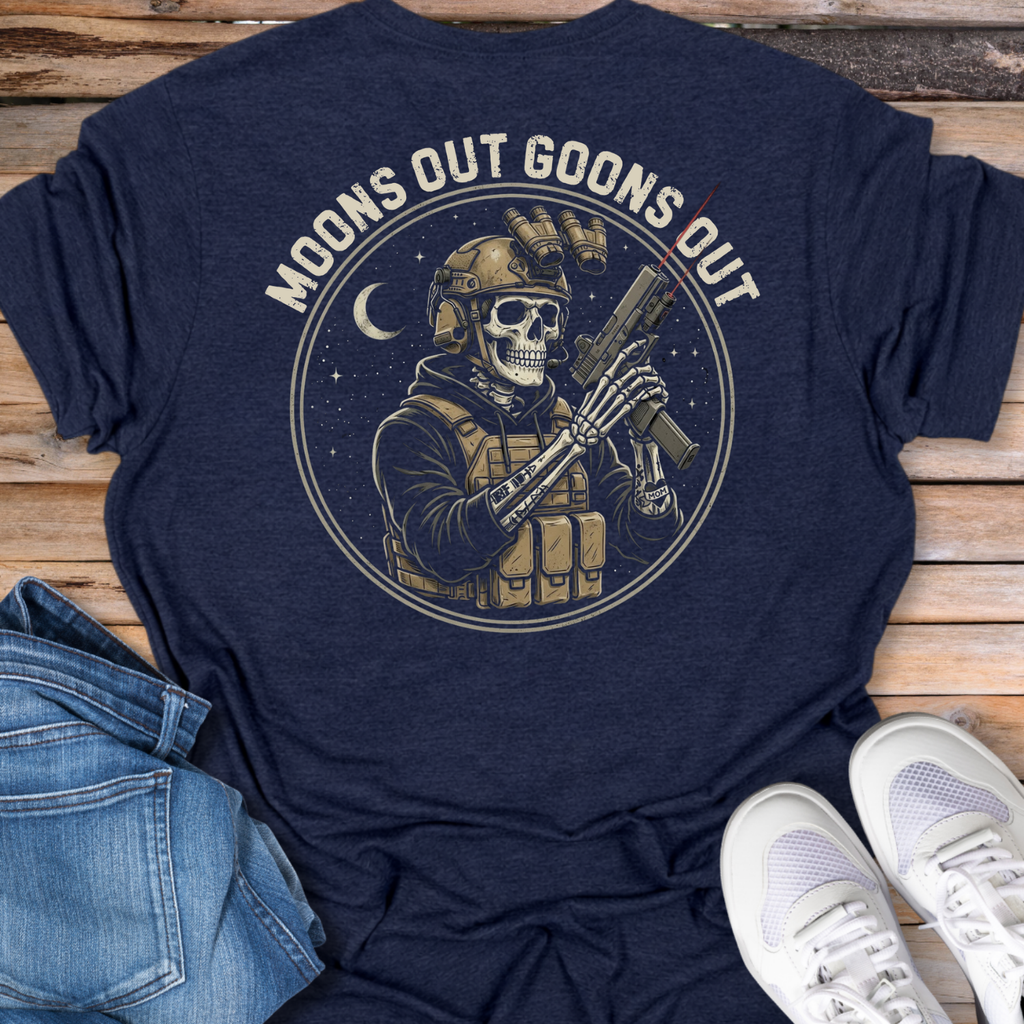 Moons Out Goons Out T-Shirt