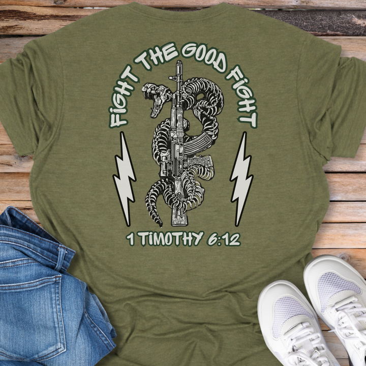 1 Timothy 6:12 Graphic T-Shirt