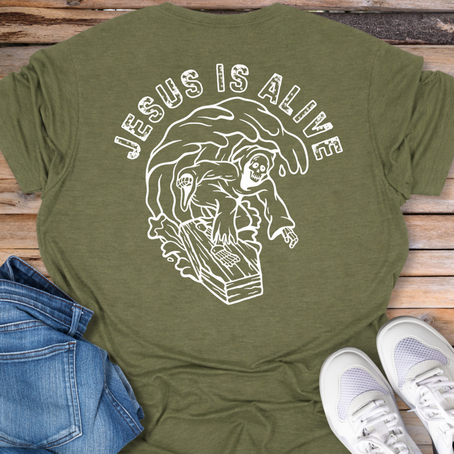 Jesus Is Alive T-Shirt