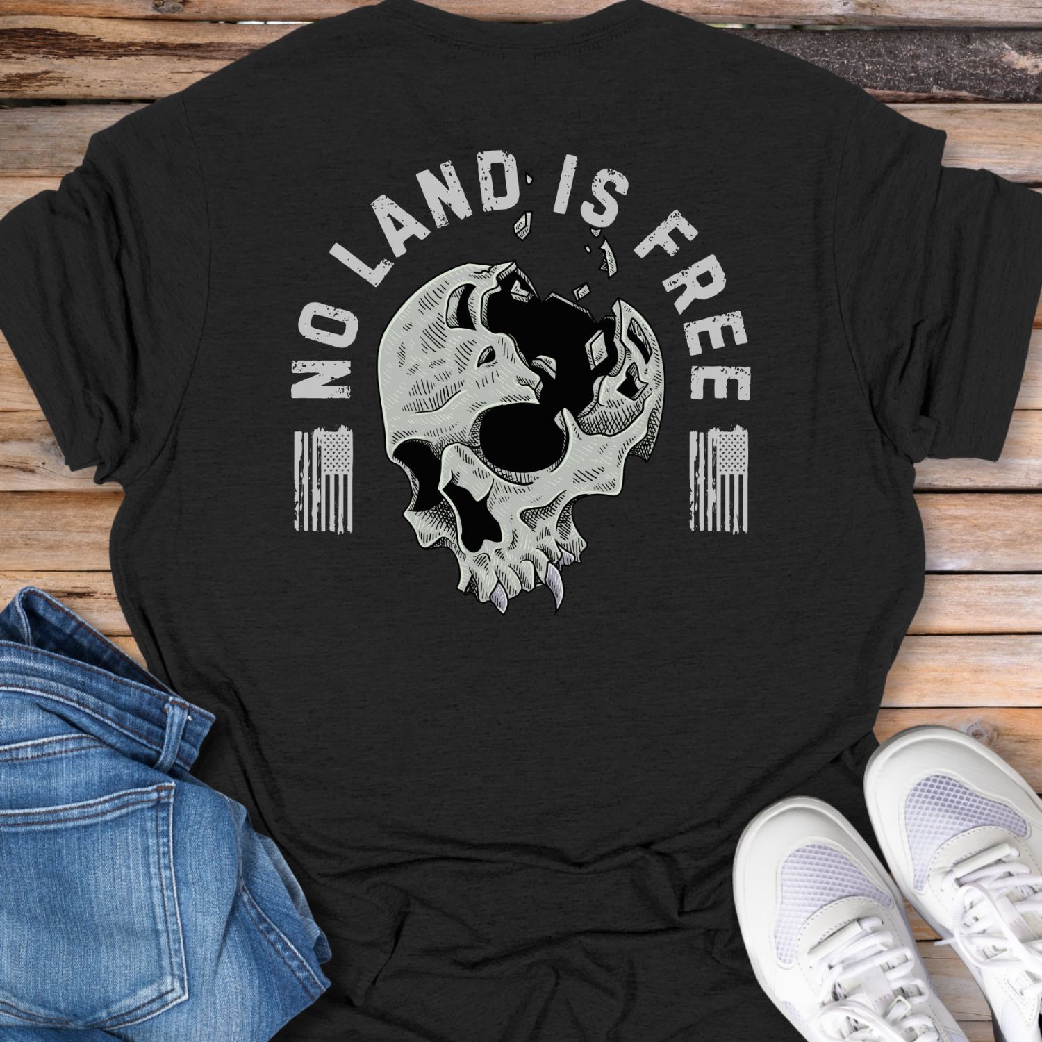 No Land No Water T-Shirt