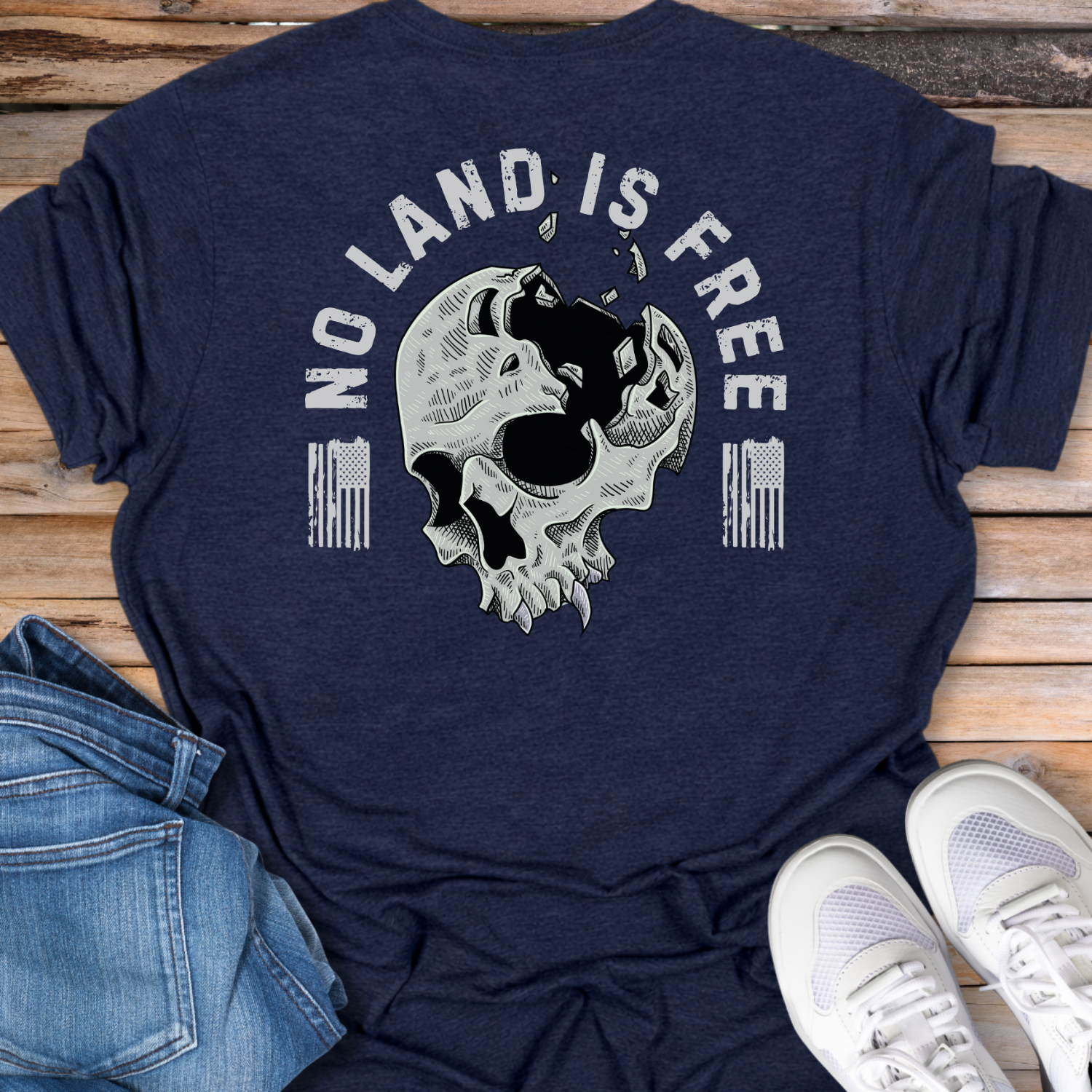 No Land No Water T-Shirt