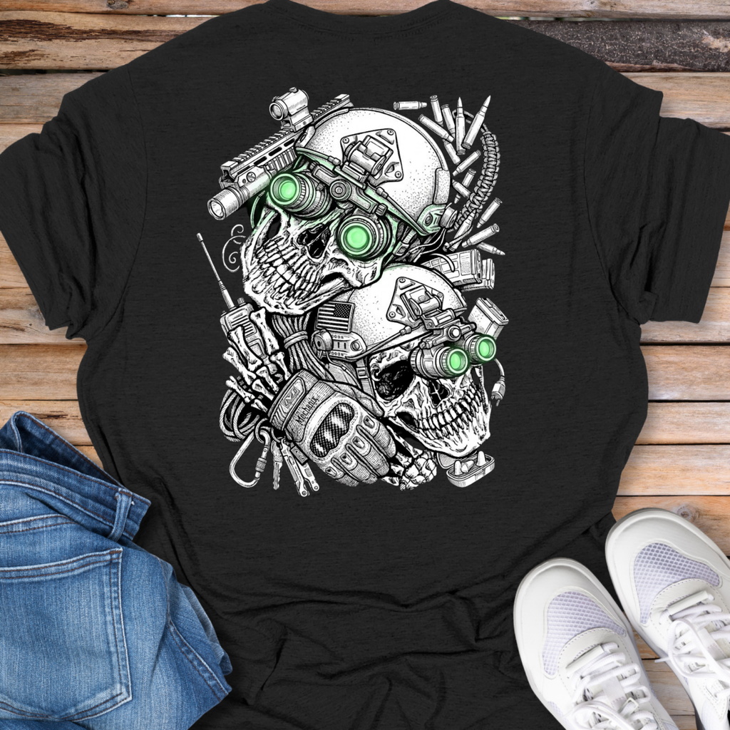Skull Tech T-Shirt