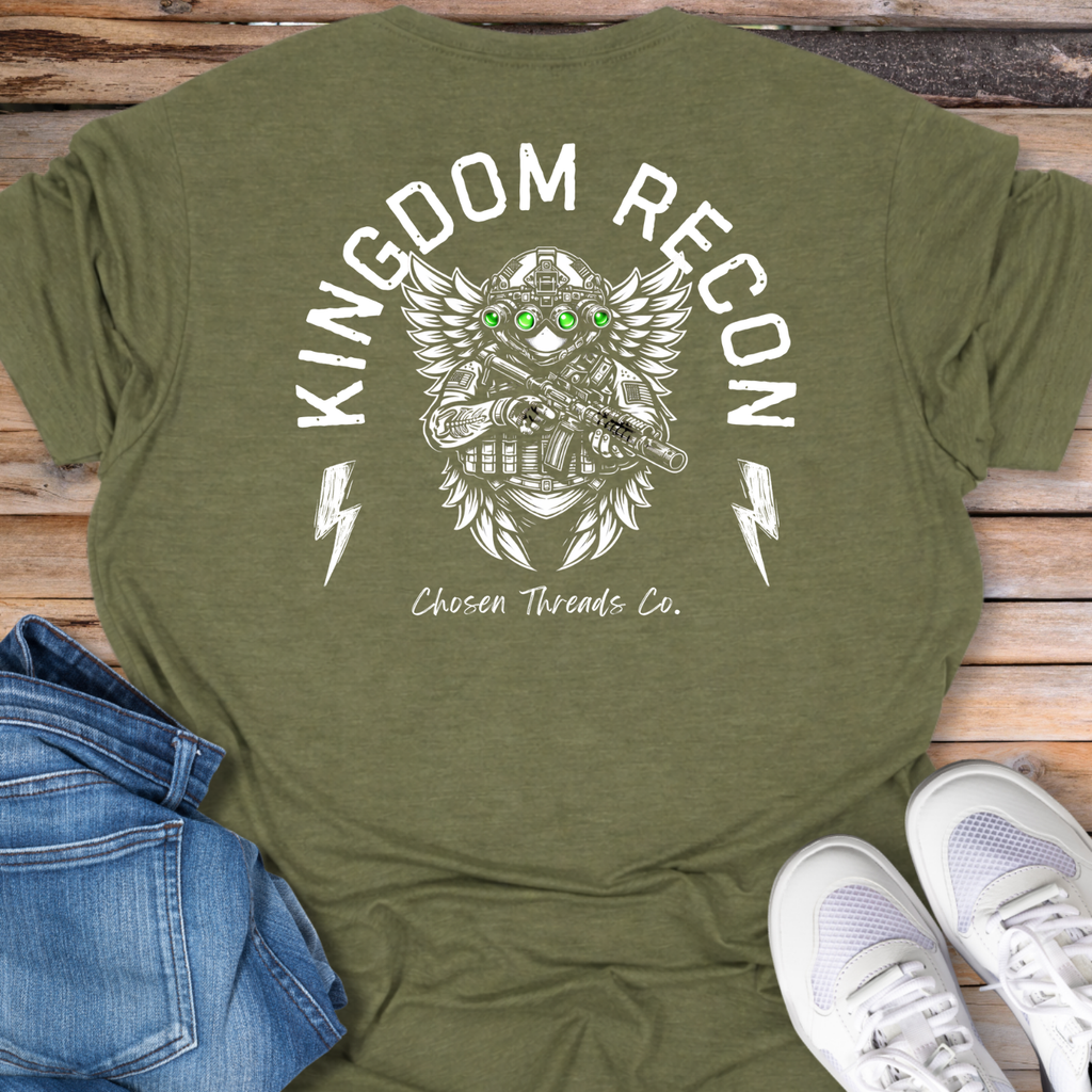 Kingdom Recon Skull T-Shirt