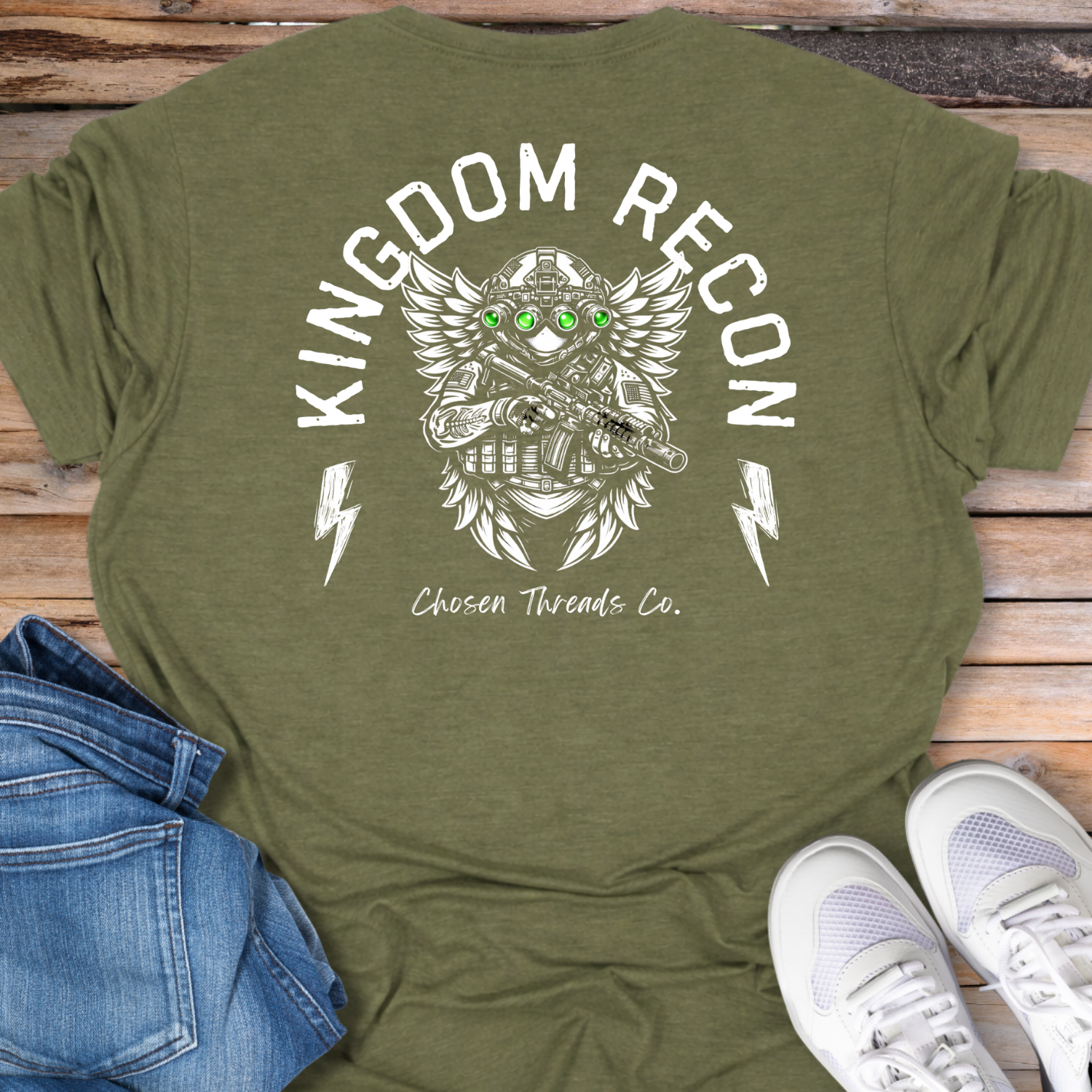 Kingdom Recon Skull T-Shirt