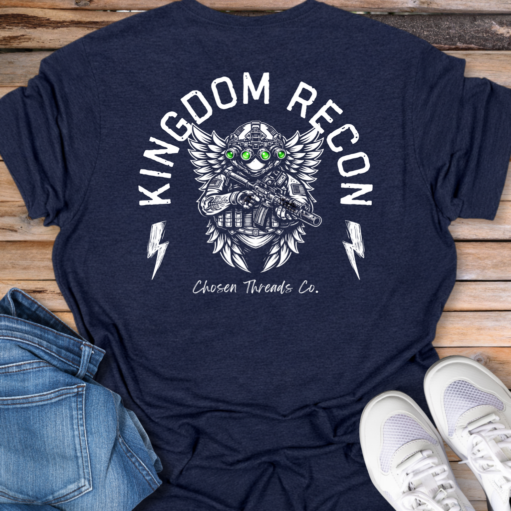 Kingdom Recon Skull T-Shirt