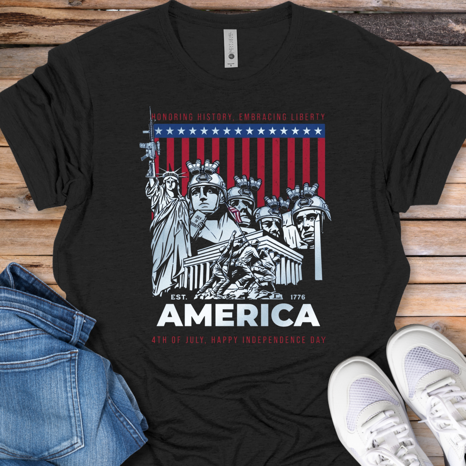 America Patriotic T-Shirt