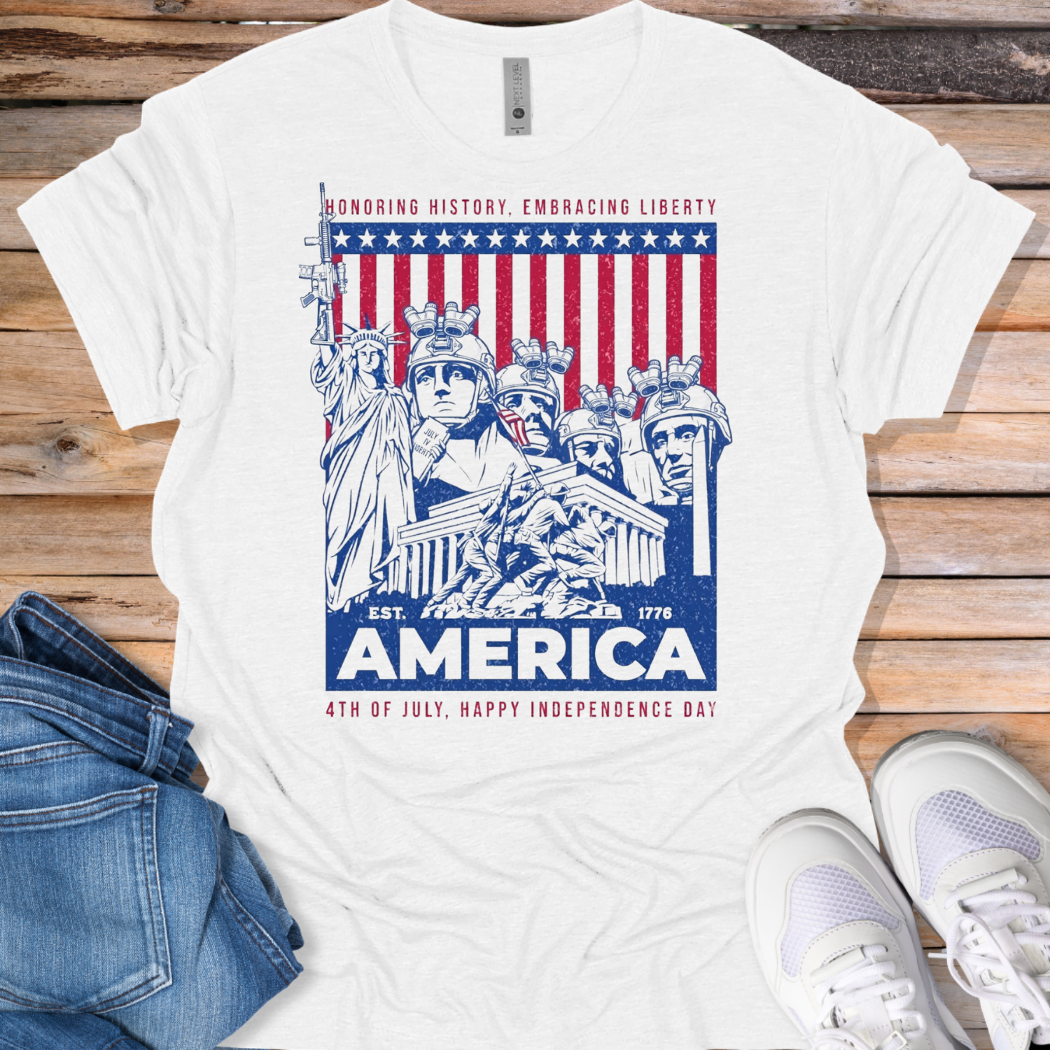 America Patriotic T-Shirt