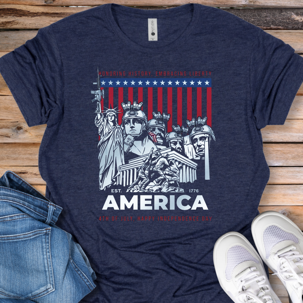 America Patriotic T-Shirt