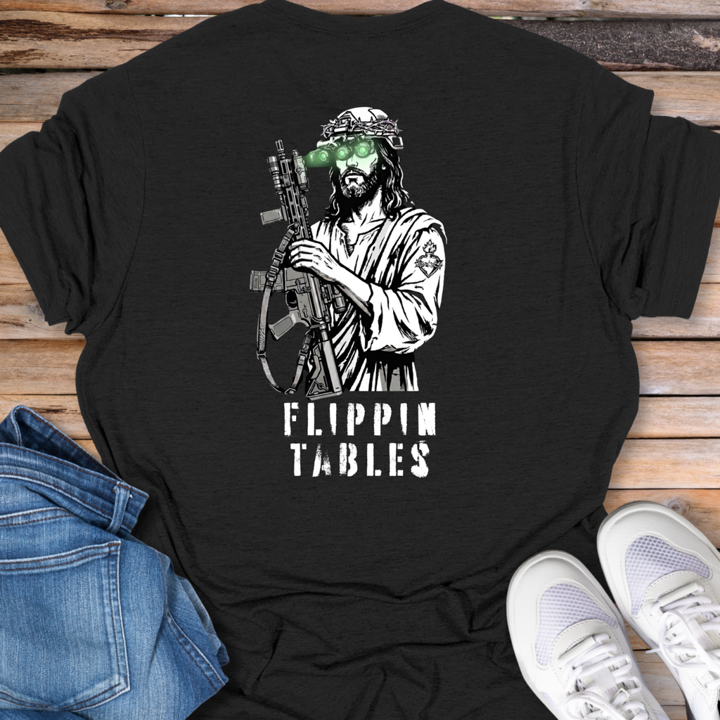 Flippin' Tables T-Shirt