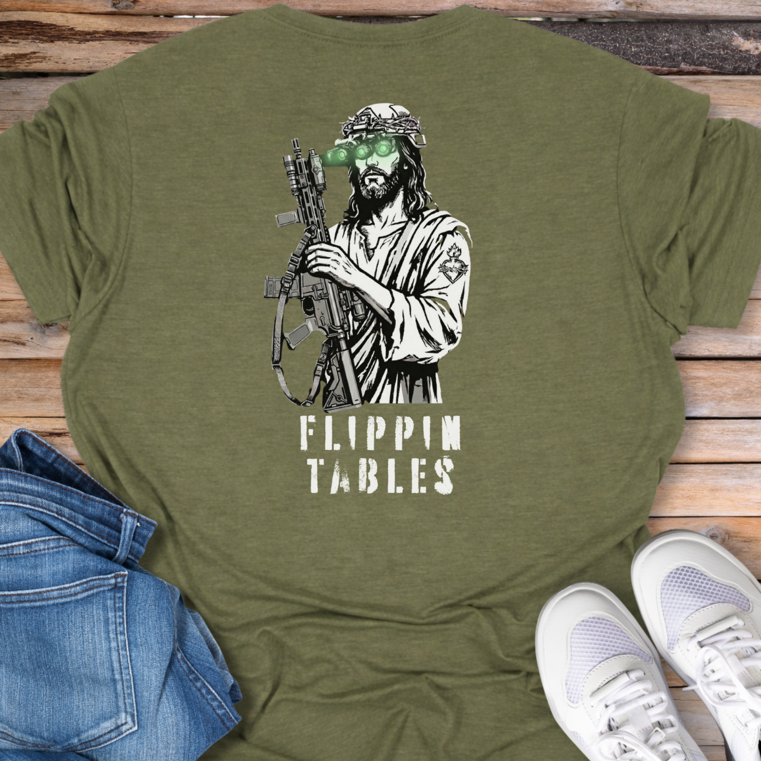 Flippin' Tables T-Shirt