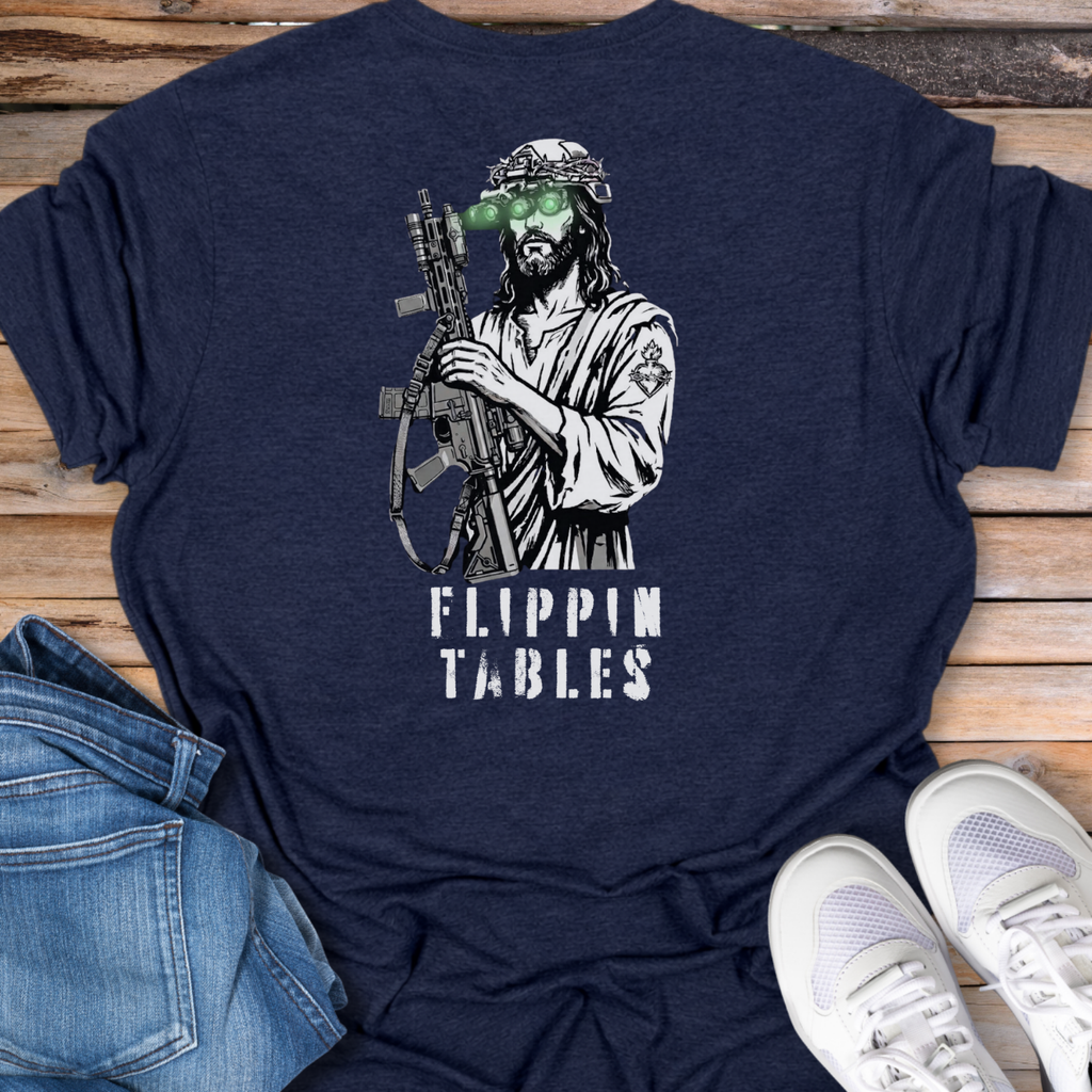 Flippin' Tables T-Shirt
