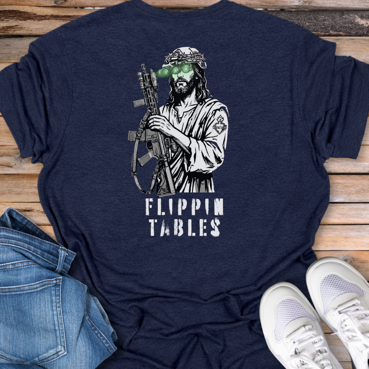 Flippin' Tables T-Shirt