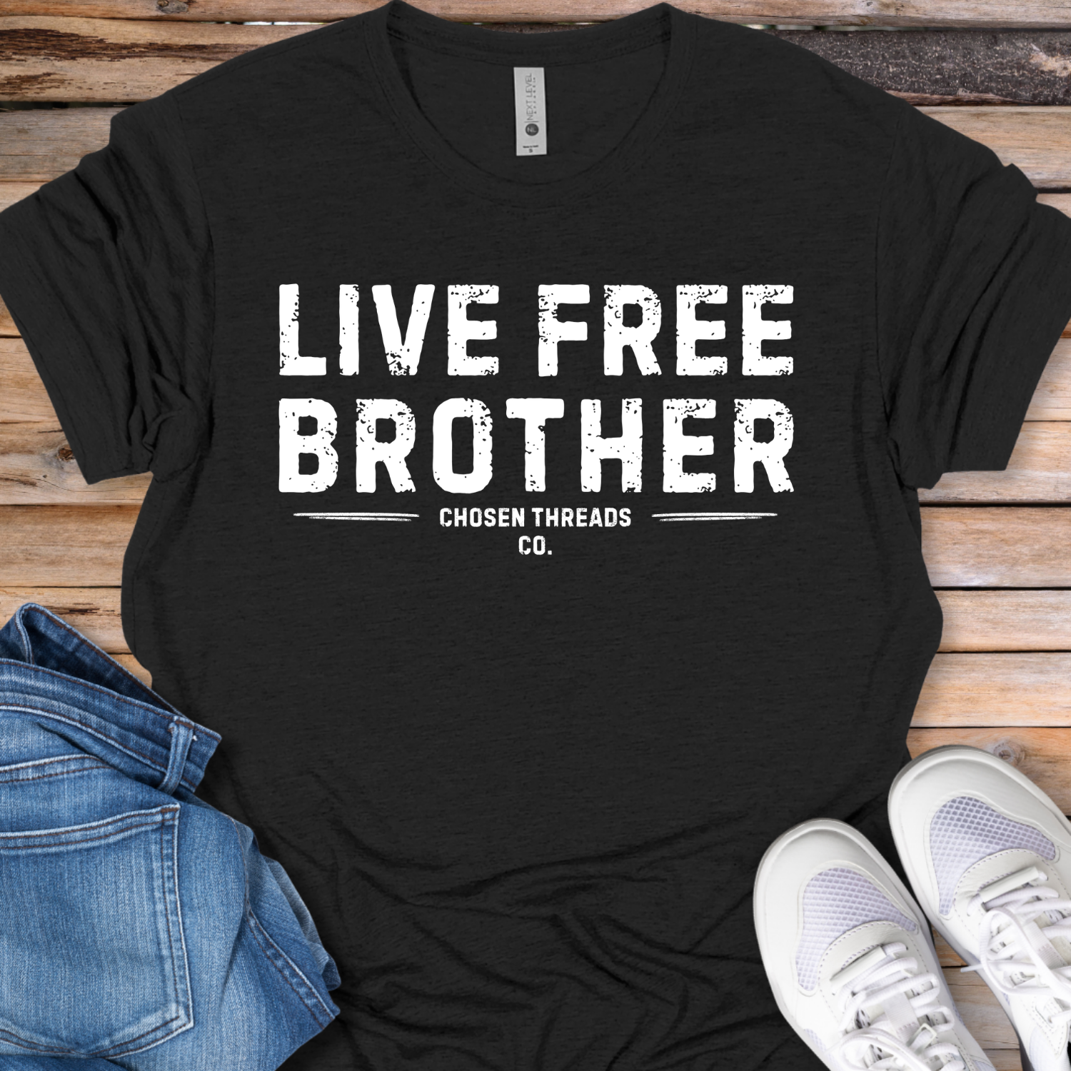 Live Free Brother T-Shirt