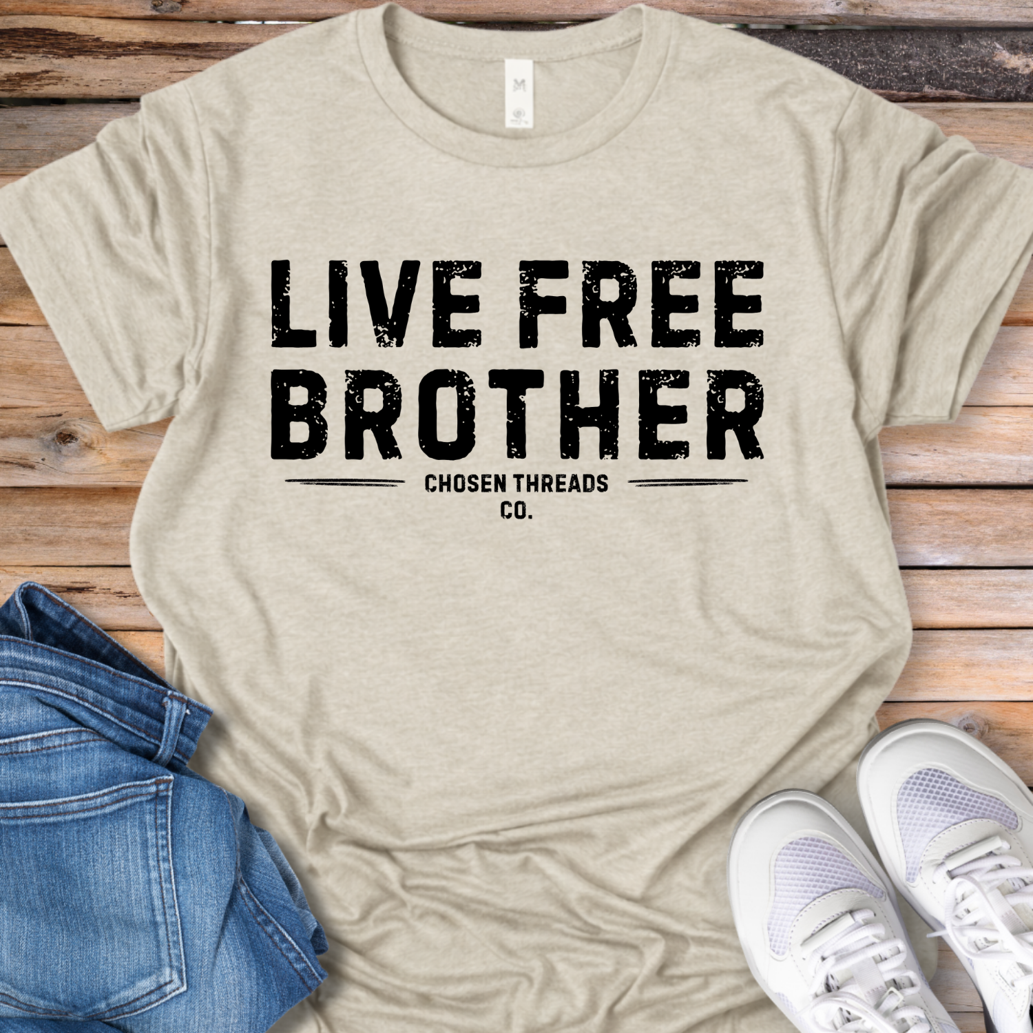 Live Free Brother T-Shirt