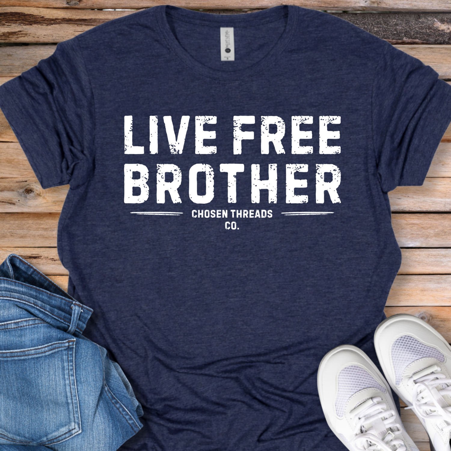 Live Free Brother T-Shirt