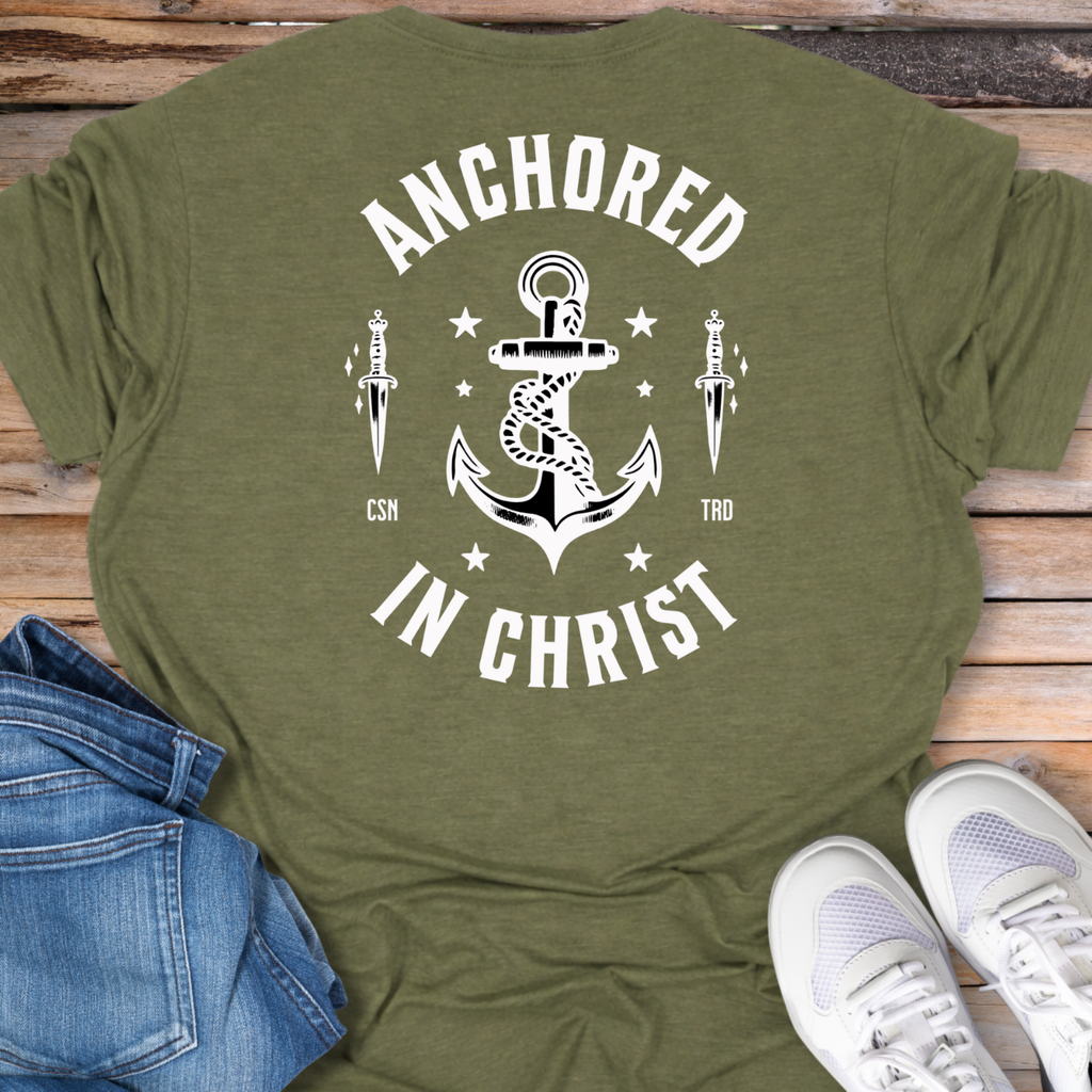 Anchored in Christ T-Shirt