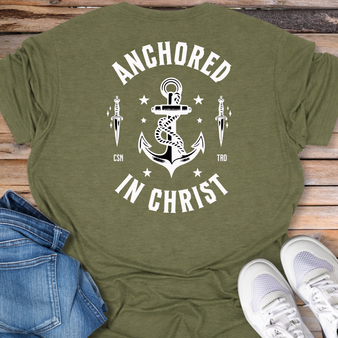 Anchored in Christ T-Shirt
