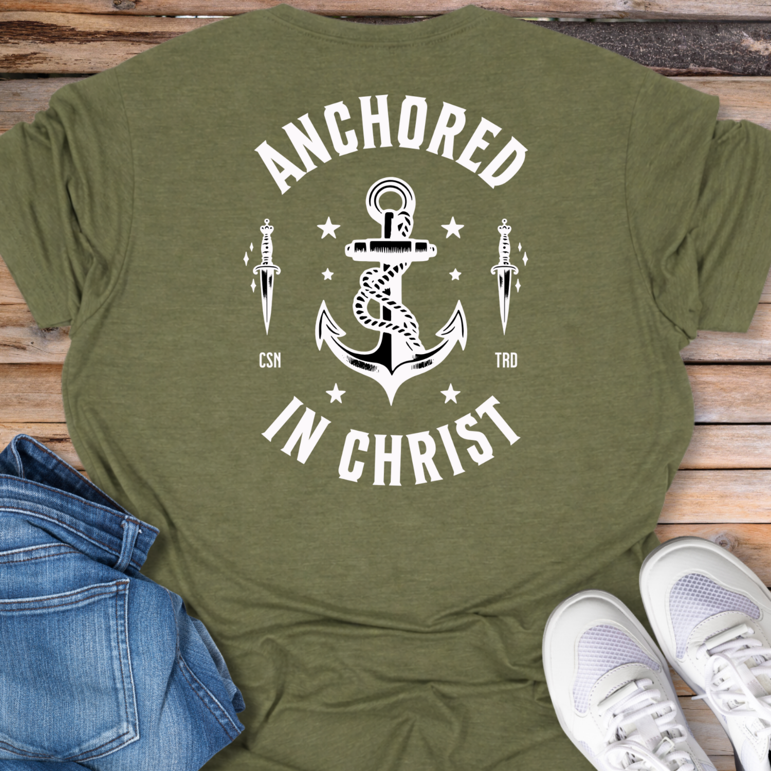 Anchored in Christ T-Shirt