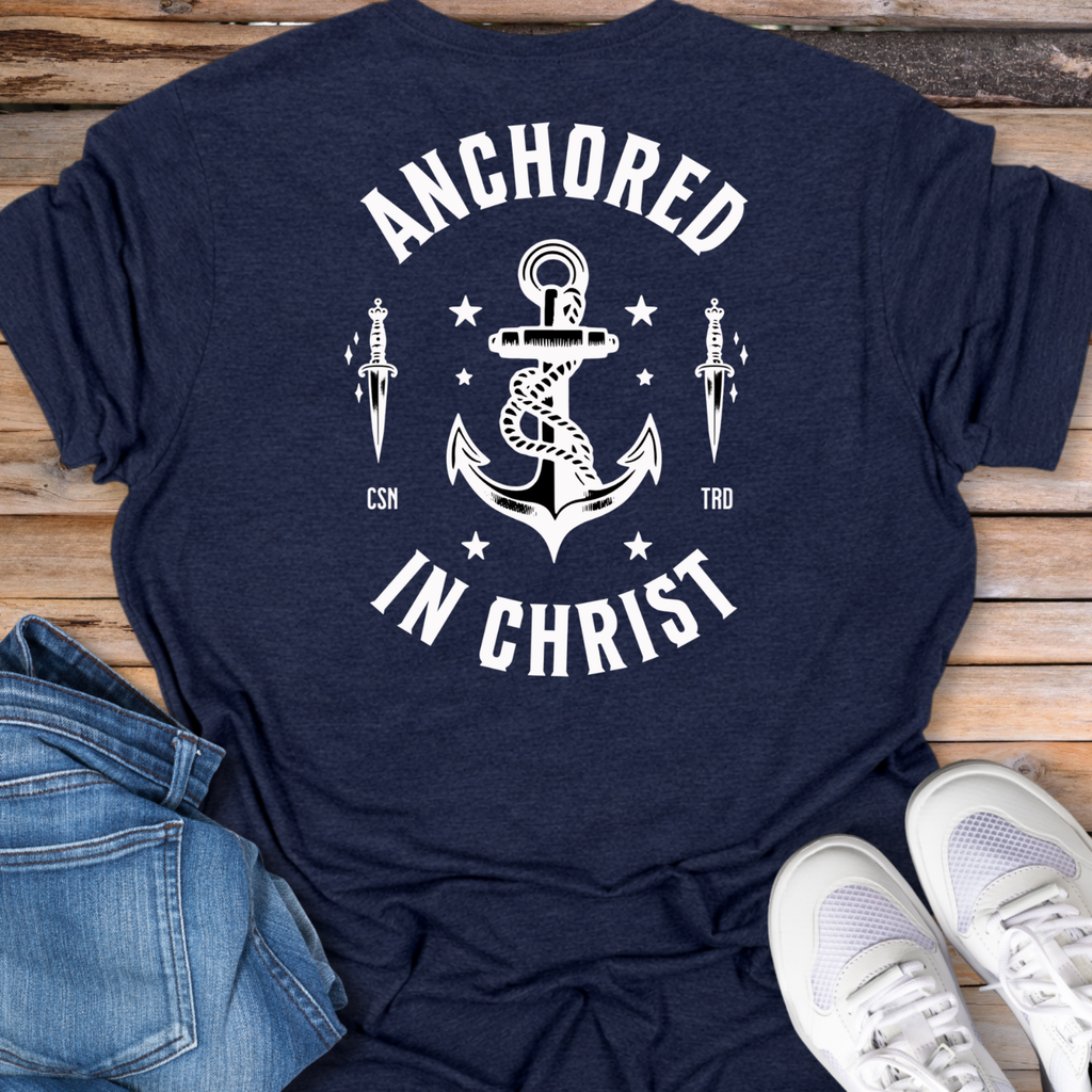Anchored in Christ T-Shirt