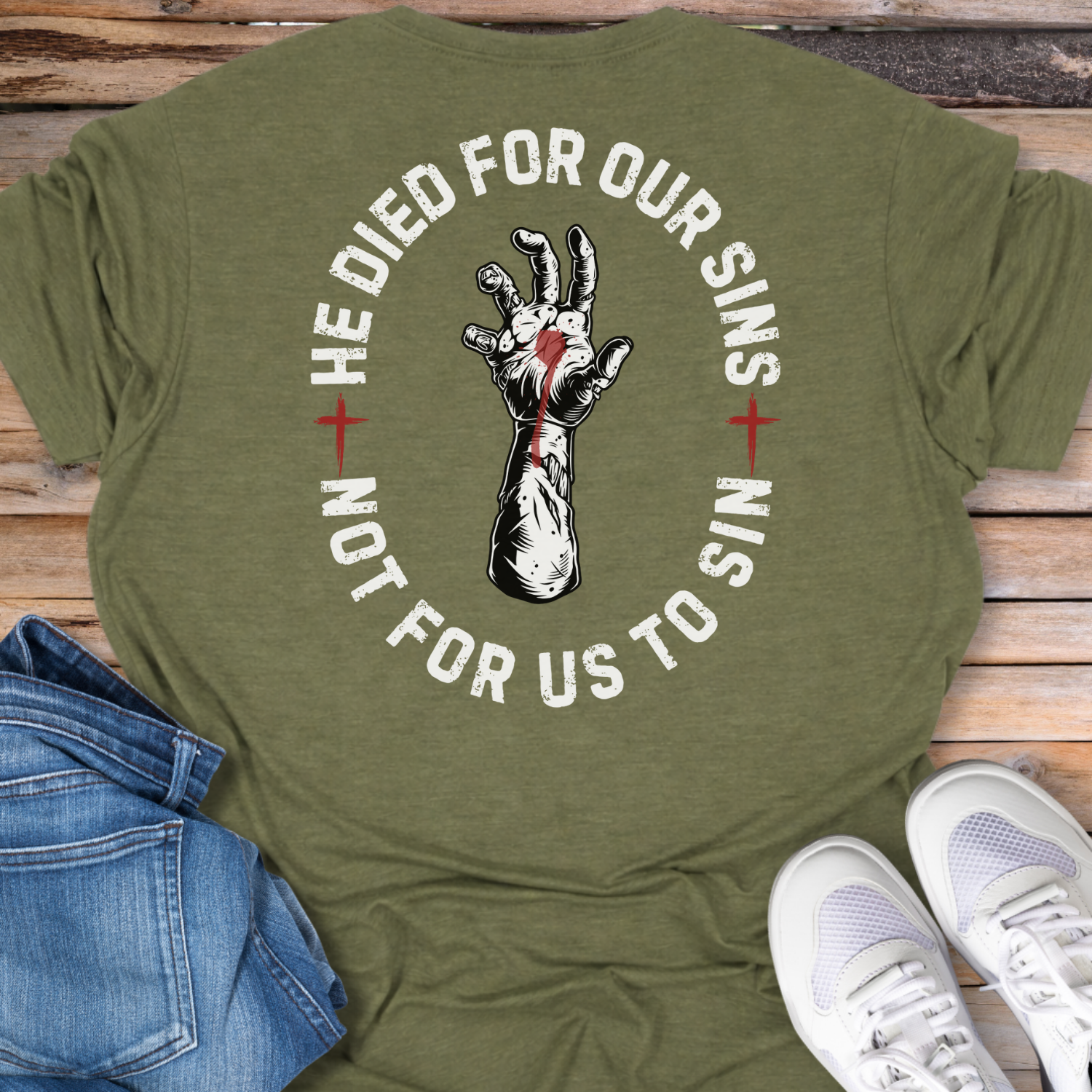 He Died For Our Sins T-Shirt
