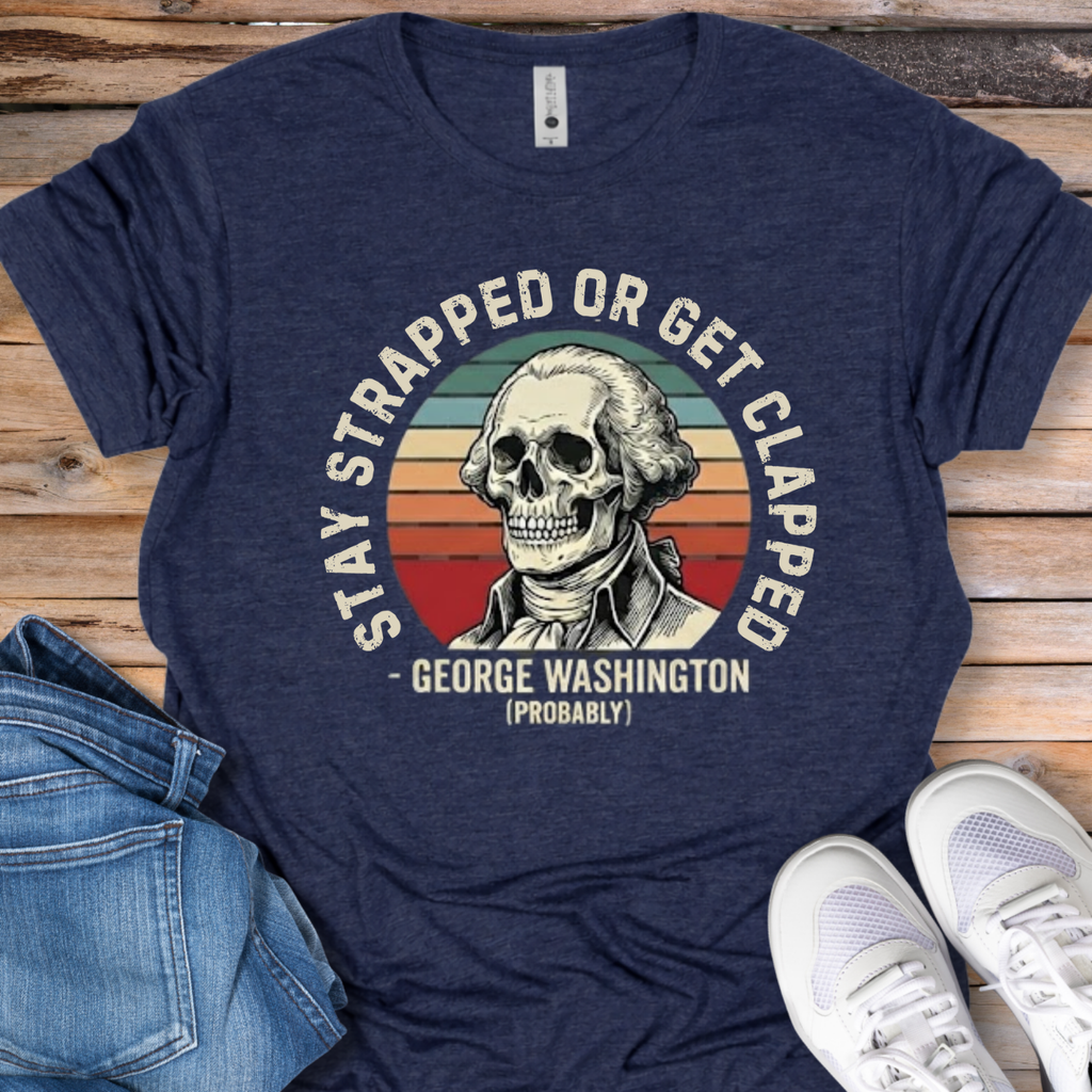 George Washington Strapped T-Shirt