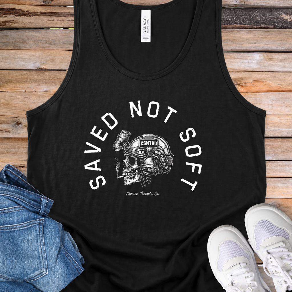Saved Not Soft Tank Top