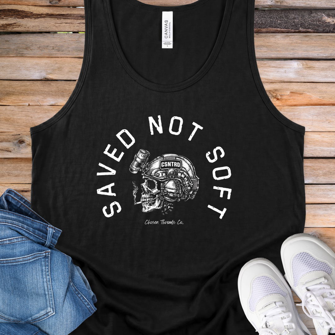 Saved Not Soft Tank Top