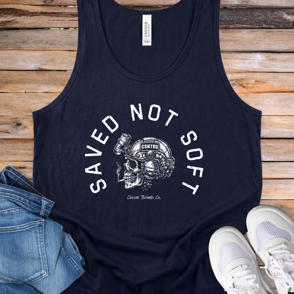 Saved Not Soft Tank Top