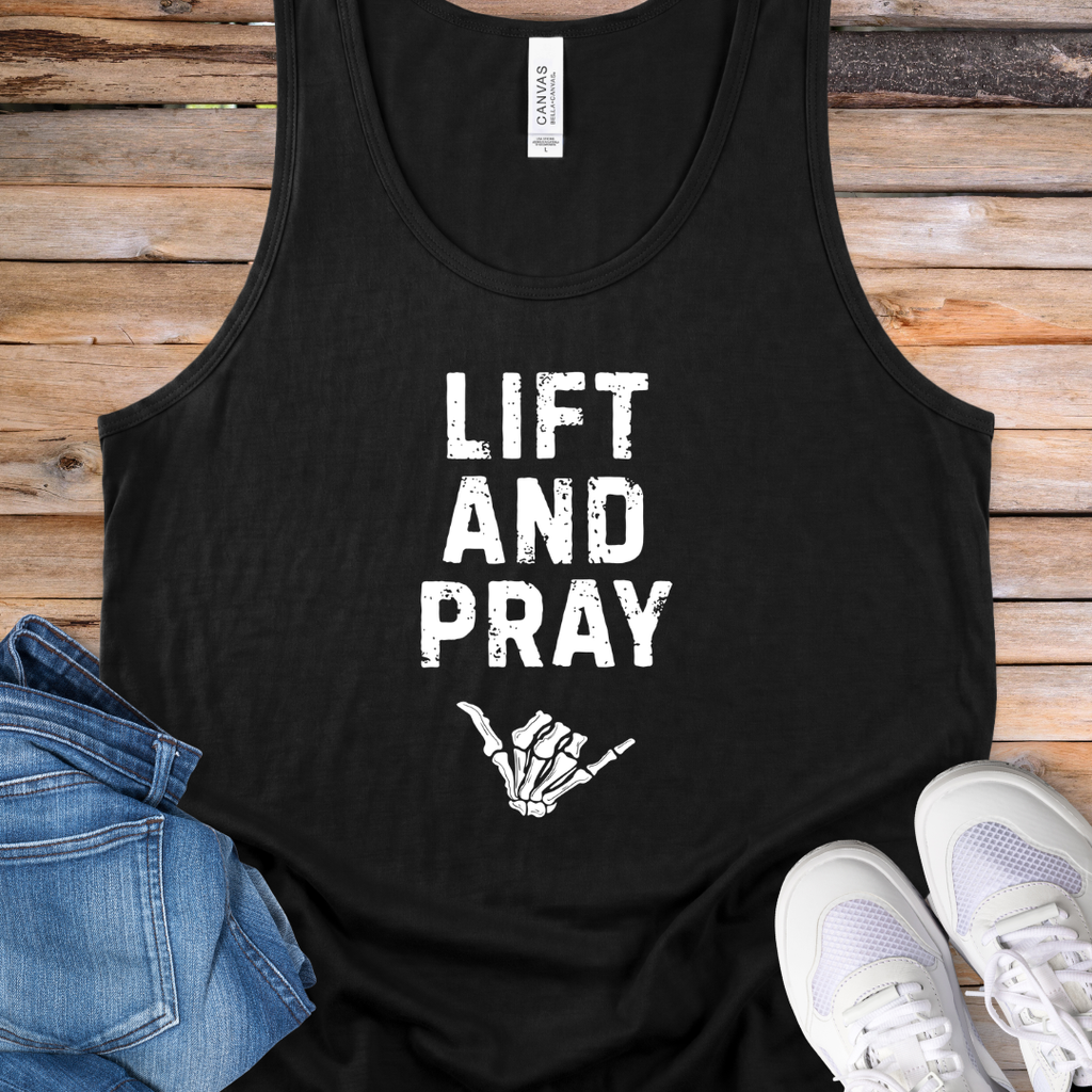 Lift and Pray Tank Top