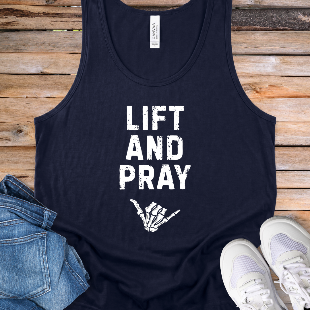 Lift and Pray Tank Top