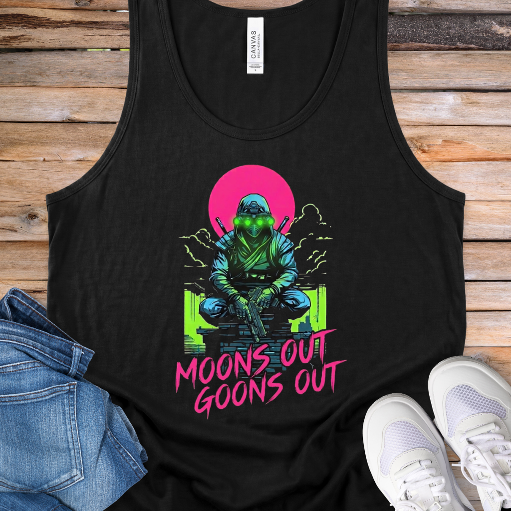Moons Out Goons Out Tank Top