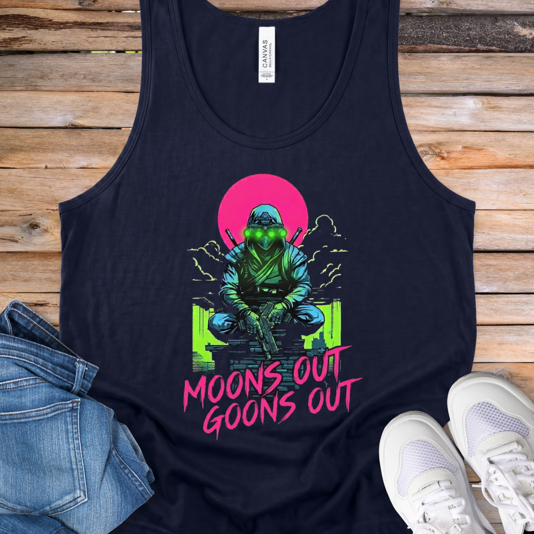 Moons Out Goons Out Tank Top