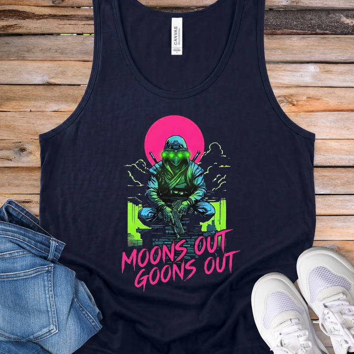 Moons Out Goons Out Tank Top