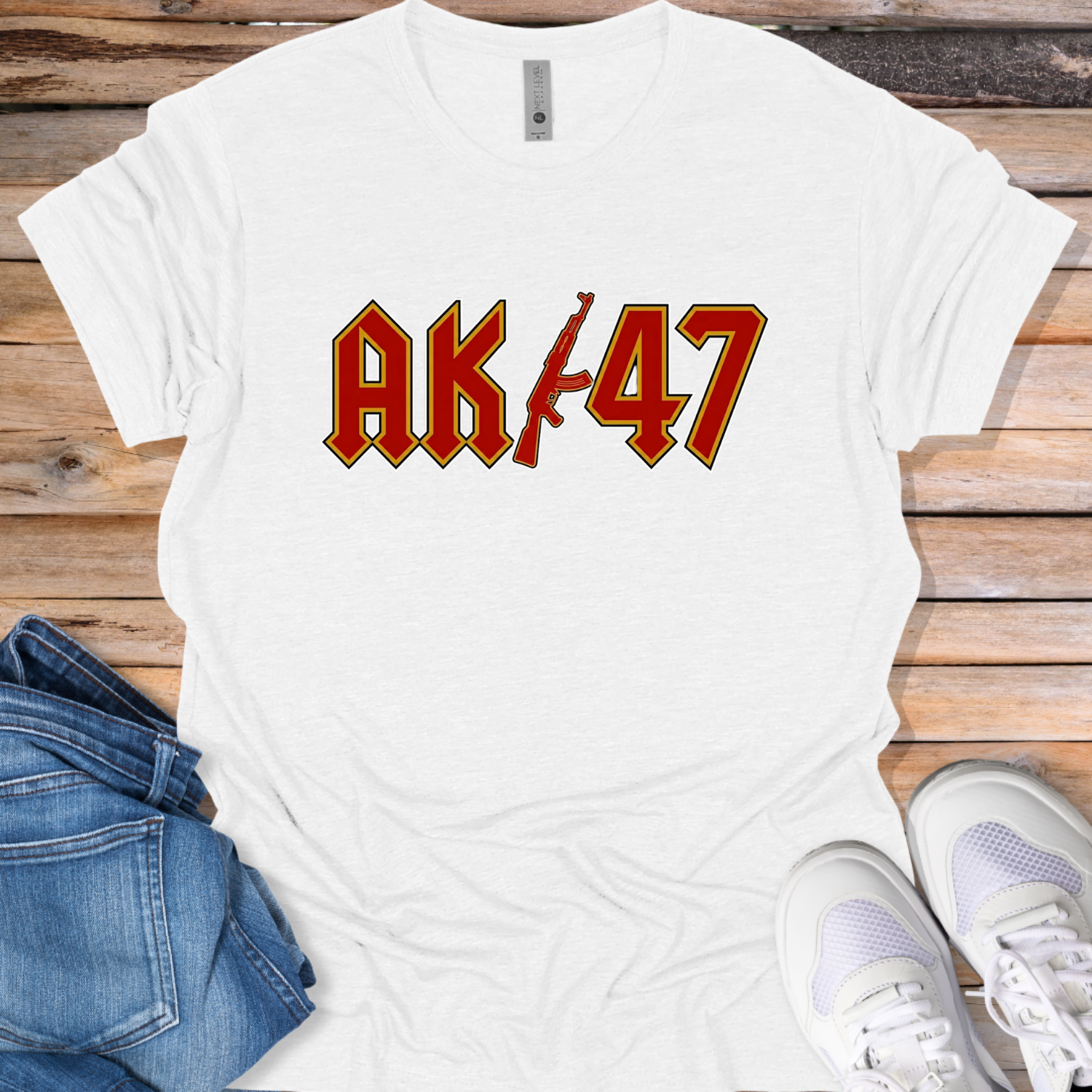 AK-47 Graphic T-Shirt