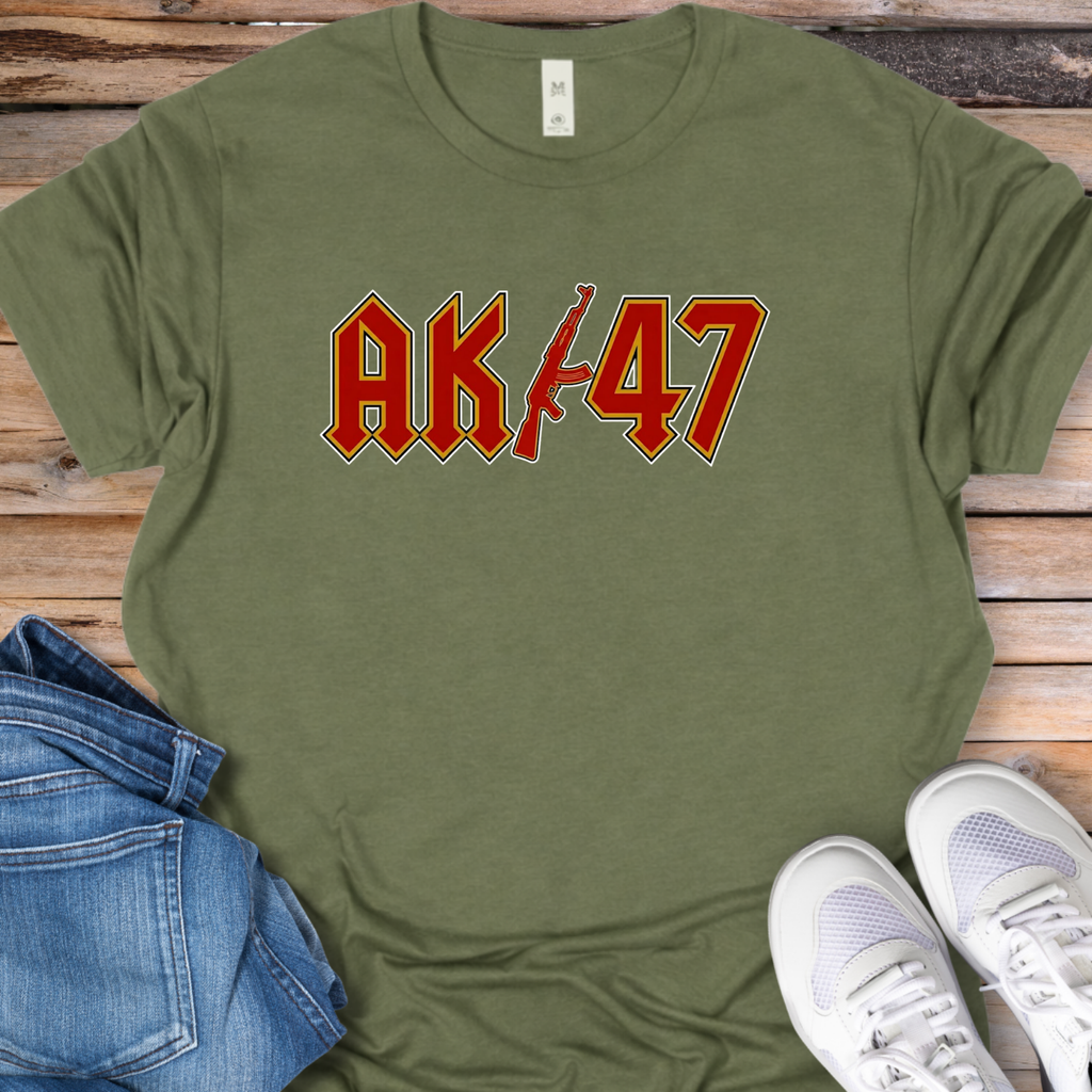 AK-47 Graphic T-Shirt