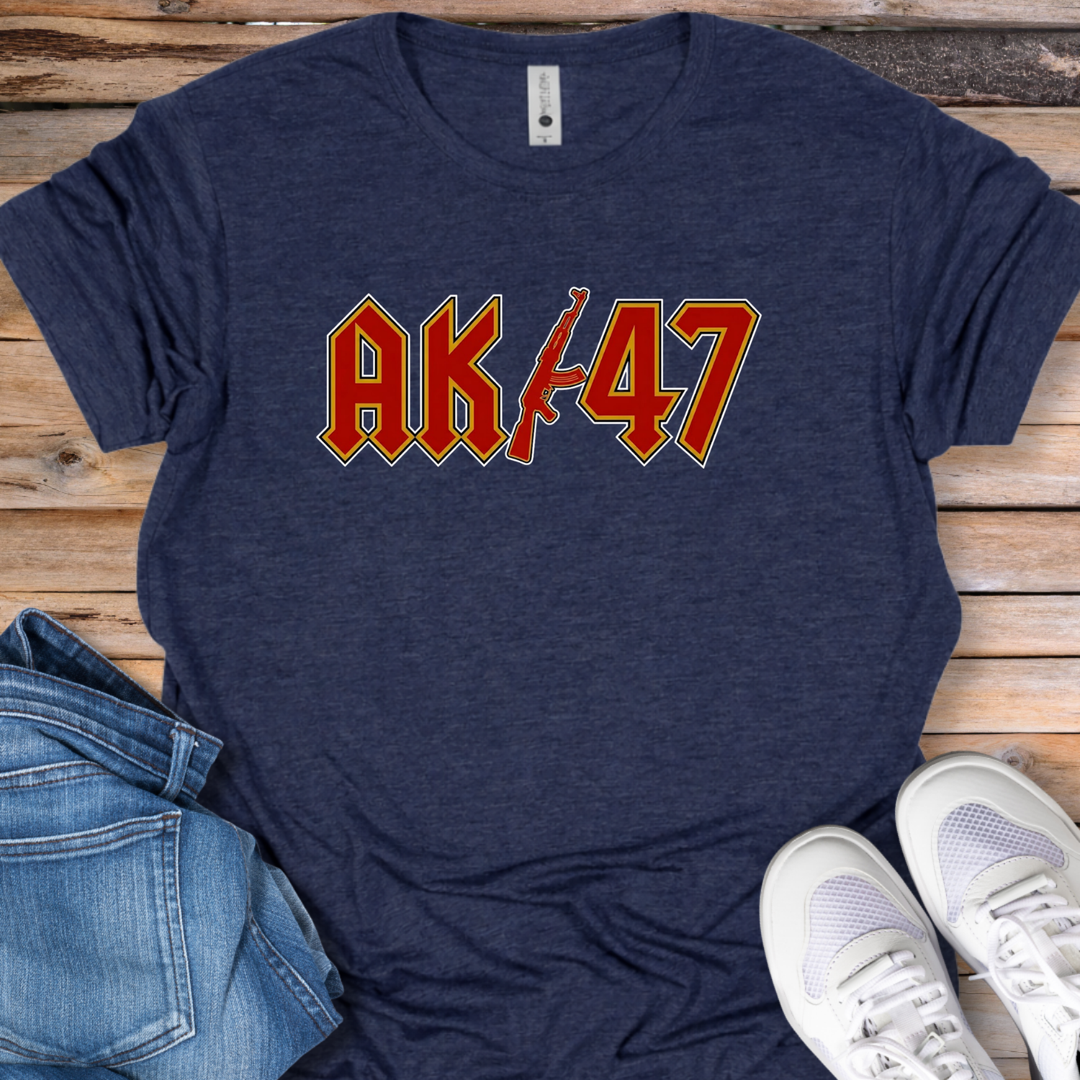 AK-47 Graphic T-Shirt