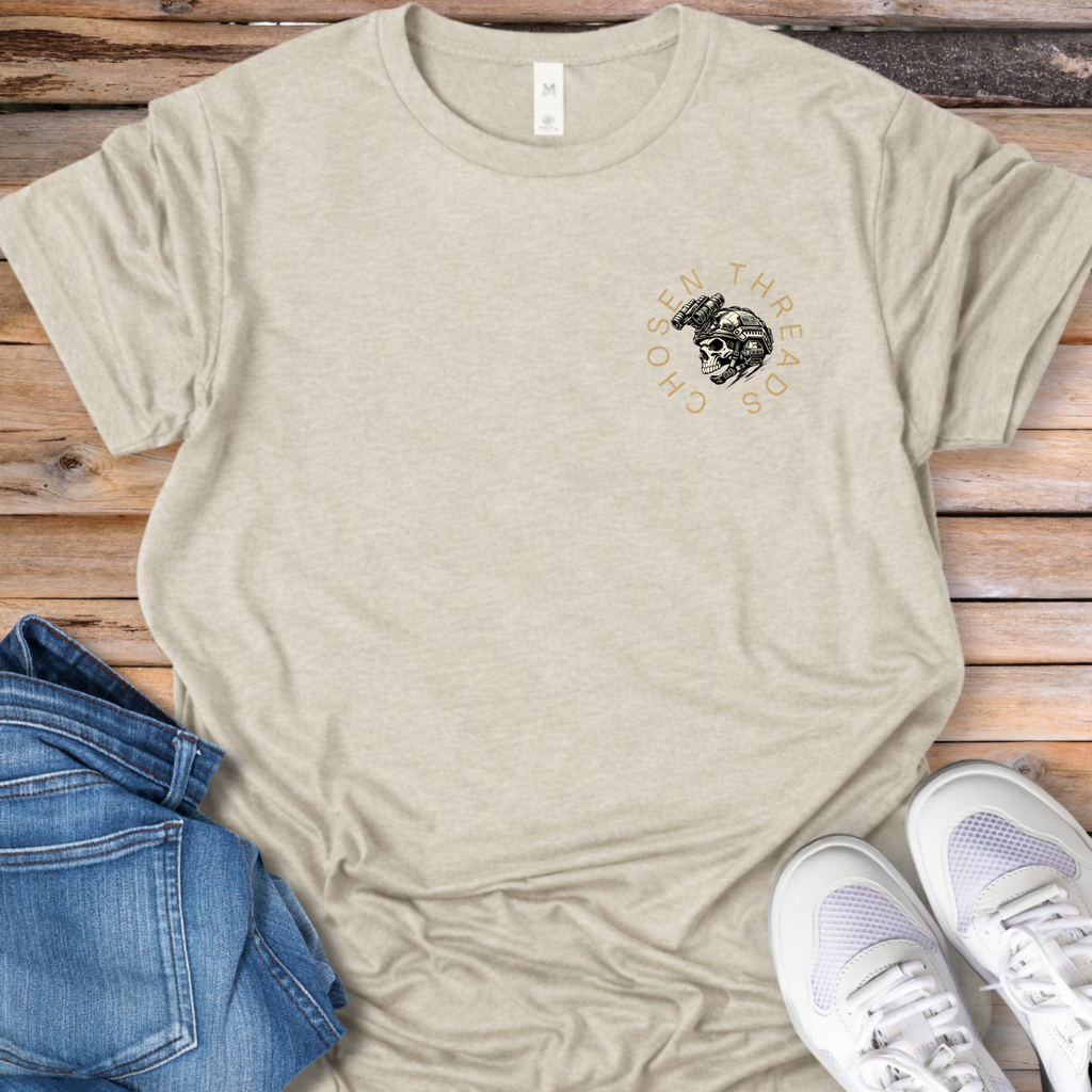 Check On Your Homies Skull T-Shirt