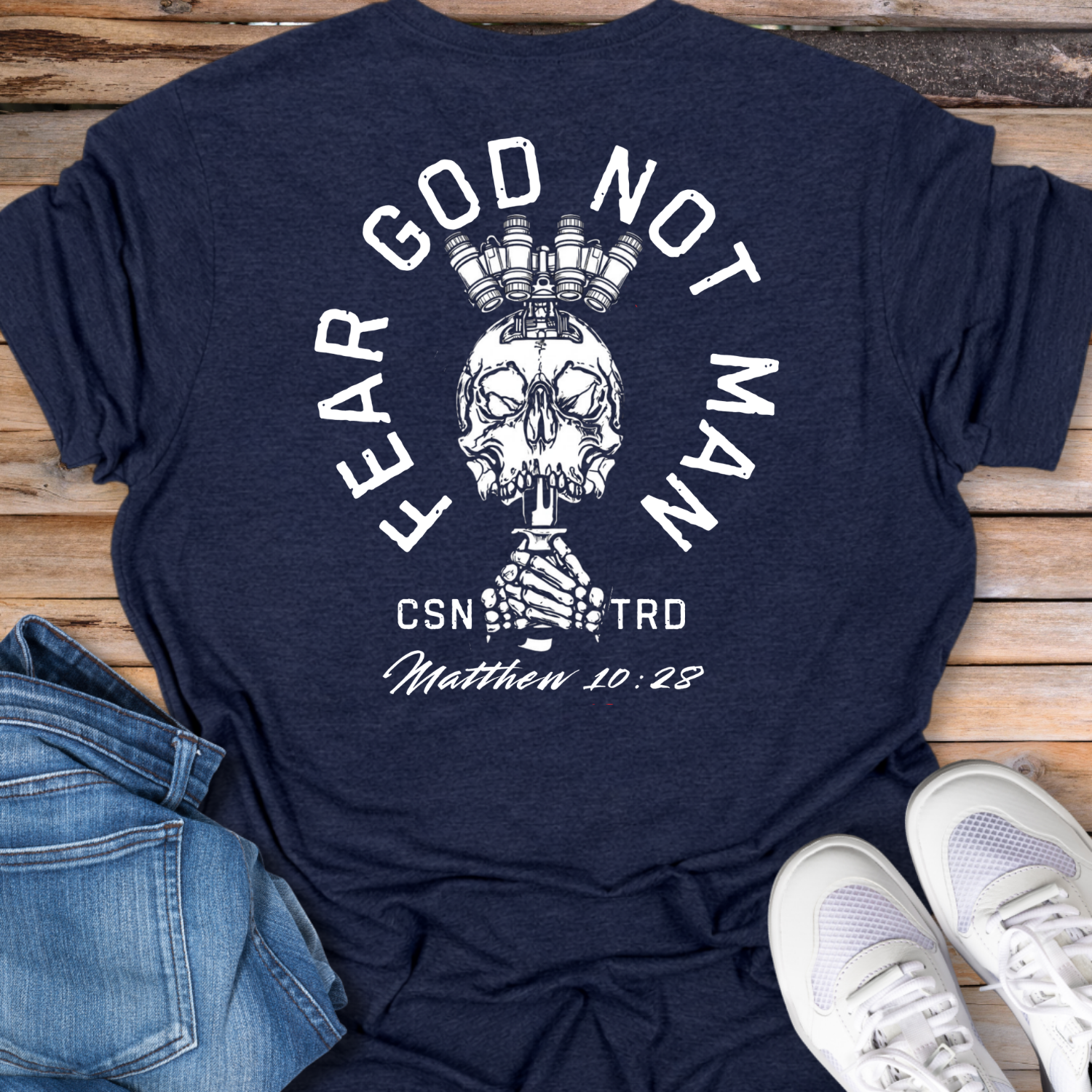 Matthew 10:28 Fear God T-Shirt